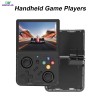 GAMINJA ANS02A Open Source Retro Handheld Video Game Console Linux System 3.5 Inch IPS Screen Portable Pocket Player