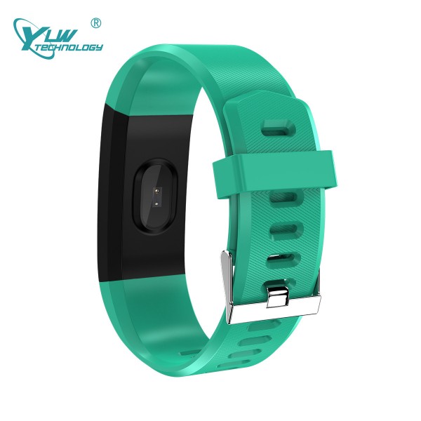 YLW CY115 Color Screen New Smart Bracelet with Blood Pressure Heart Rate Monitor Waterproof IP67