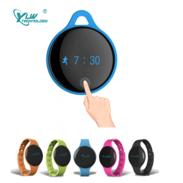 YLW SW009 OLED Screen Smart Bracelet wtih Sleep Monitor Fitness tracking