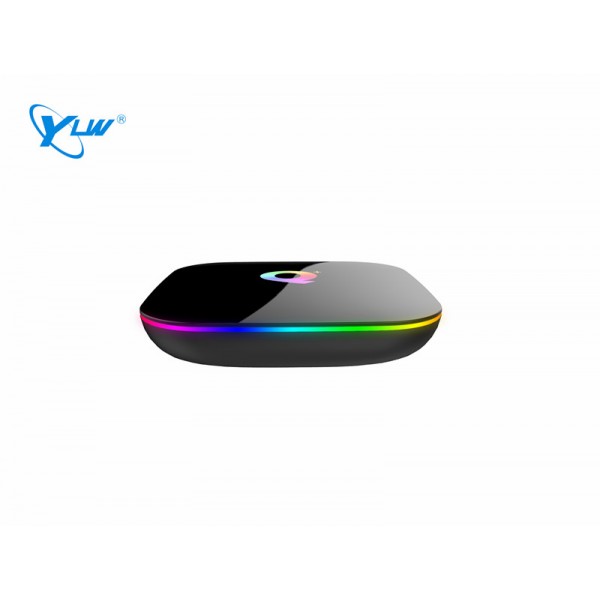 YLW Q Plus -H6  4+64  Configuration 4GB DDR3 Run Make Sure You Watch TV And Play Games Smoothly Adopts The Latest Cutting-Edge DDR Memory TV Box
