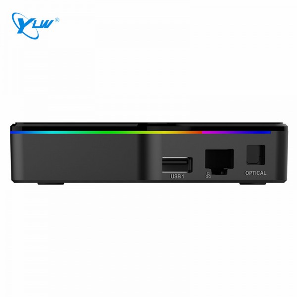 YLW TV BOX-T95ZPlus Allowing Users To Enjoy The Full Range Of Information On Television,Data,Language And Other Services