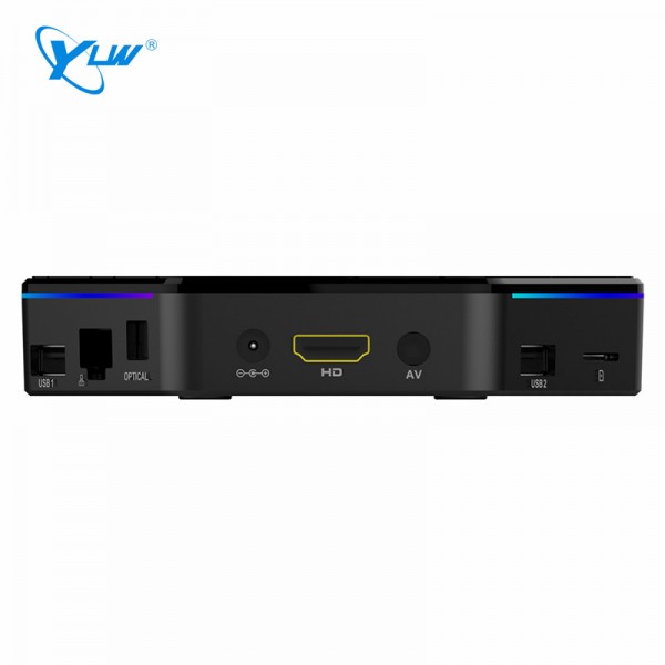 YLW TV BOX-T95ZPlus Allowing Users To Enjoy The Full Range Of Information On Television,Data,Language And Other Services